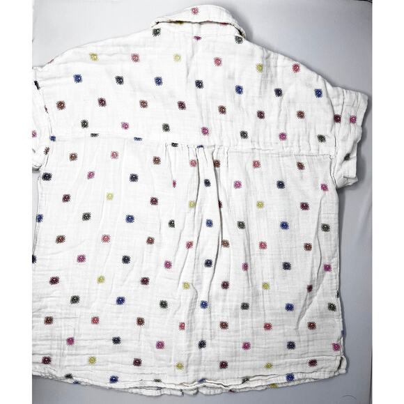 Sonoma Women's Button Down blouse size Small Pre-Owned in Good condition - Picture 2 of 8